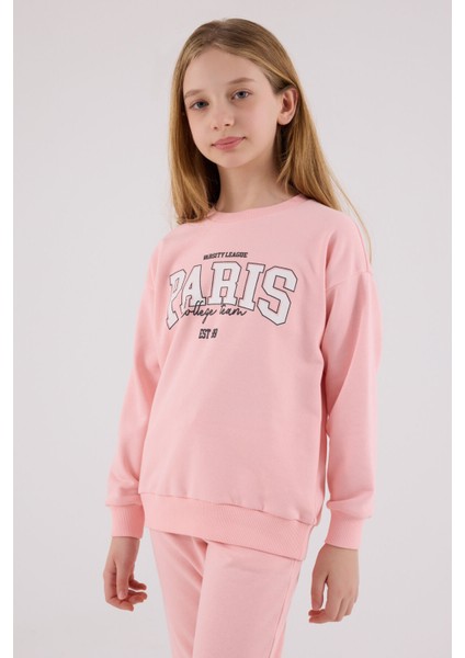 Kız Çocuk Pembe Eşofman Takımı fırsatları