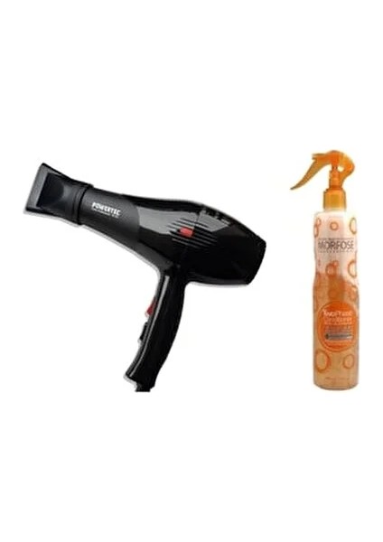 TR-701 Profesyonel Fön Makinesi 2500 Perf. Watt+ Morfose Fön Suyu 400 ml