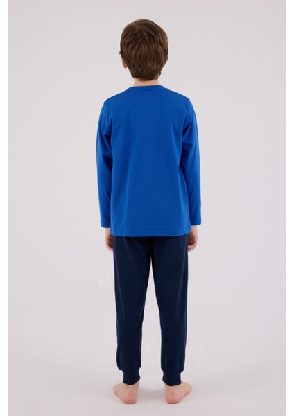 U.s. Polo Assn Erkek Çocuk Mavi Pijama Takımı indirimleri