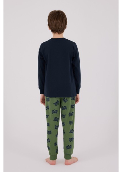 Erkek Çocuk Mavi Pijama Takımı indirimleri