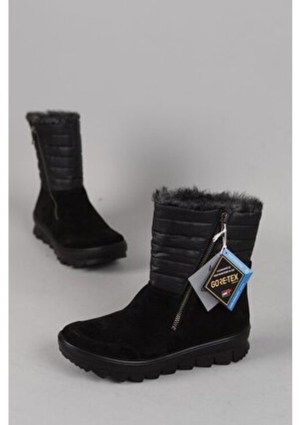 Siyah Kadın Süet Kar Botu indirimleri