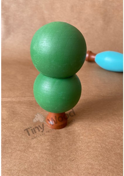 Ahşap Waldorf Orman Seti - 4'lü Ağaç Seti Ahşap Eğitsel Oyuncak fiyatları