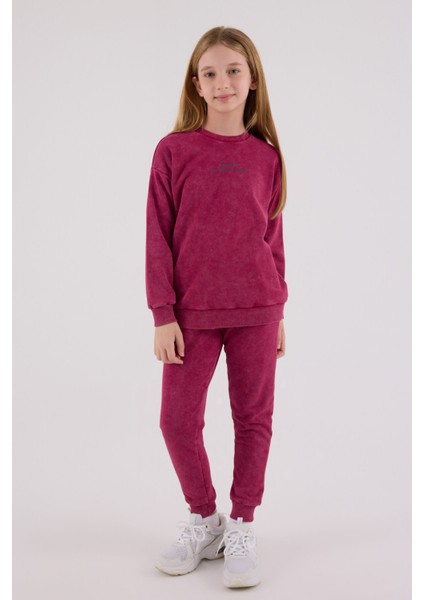 Kız Çocuk Pembe Eşofman Takımı fiyatları
