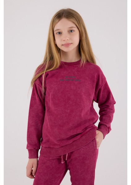 Kız Çocuk Pembe Eşofman Takımı fırsatları