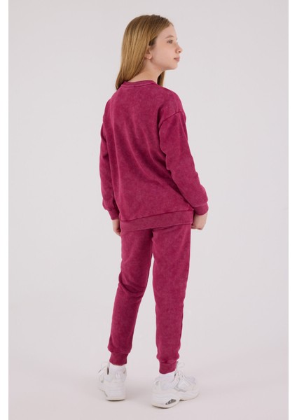 Kız Çocuk Pembe Eşofman Takımı indirimleri