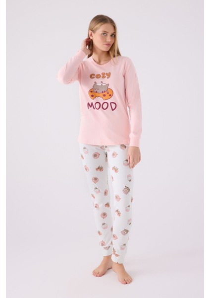 Kadın Pembe Pijama Takımı fiyatları