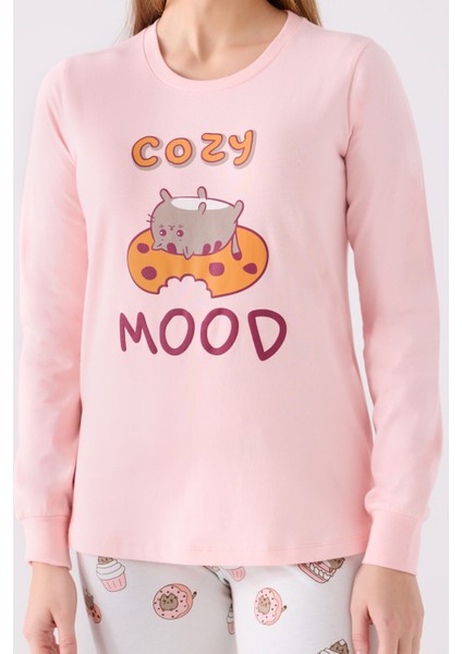 Kadın Pembe Pijama Takımı fırsatları