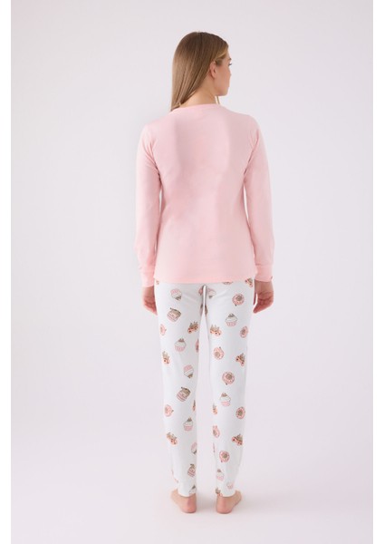Kadın Pembe Pijama Takımı indirimleri