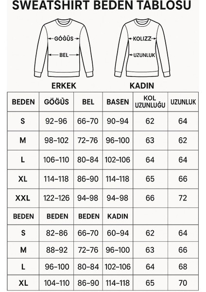 Unisex Erkek/kadın Yüksek Kalite Kol Baskılı Pamuklu Sıfır Yaka Sweatshirt