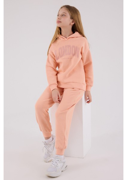 Kız Çocuk Turuncu Eşofman Takımı fiyatları