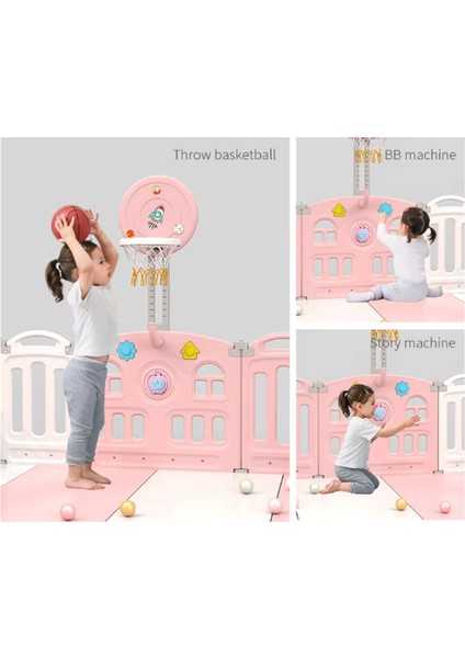 Modern Tasarım Katlanabilir Koruyucu Plastik Çit Kapalı Oyun Alanı Güvenli ve Eğlenceli Bir Dünya!