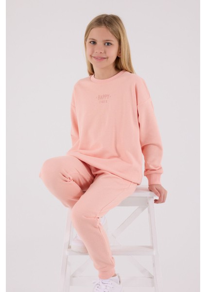 Kız Çocuk Turuncu Eşofman Takımı fiyatları