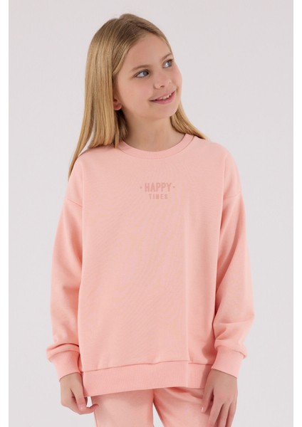 Kız Çocuk Turuncu Eşofman Takımı fırsatları