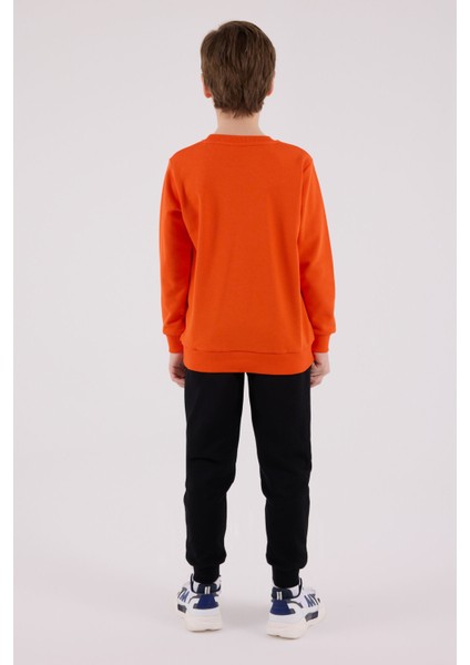 Erkek Çocuk Turuncu Eşofman Takımı indirimleri