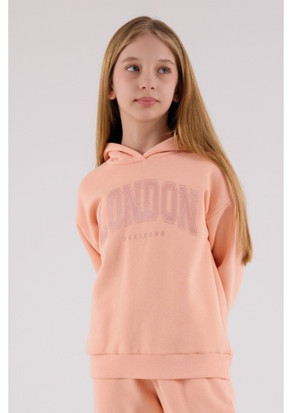 Kız Çocuk Turuncu Eşofman Takımı fırsatları