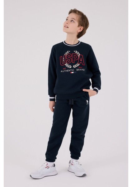 U.s. Polo Assn Erkek Çocuk Lacivert Eşofman Takımı fiyatları