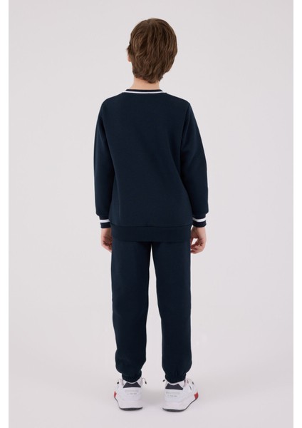 U.s. Polo Assn Erkek Çocuk Lacivert Eşofman Takımı indirimleri