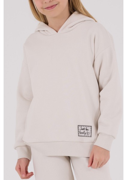 Kız Çocuk Bej Eşofman Takımı fırsatları