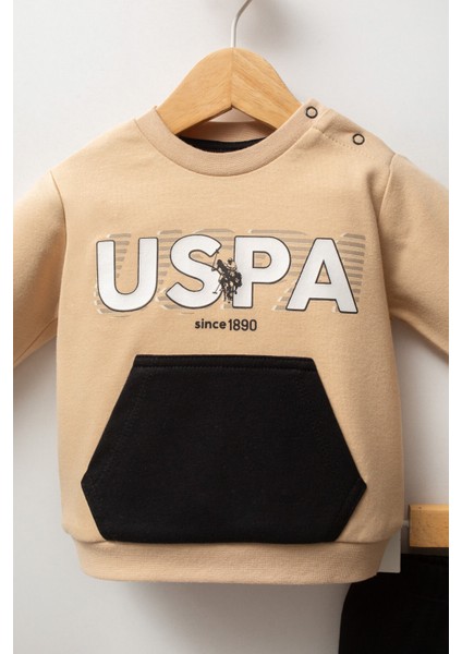 U.s. Polo Assn Erkek Bebek Bej Bebek Takımları fiyatları