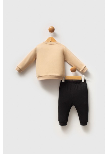 U.s. Polo Assn Erkek Bebek Bej Bebek Takımları fırsatları