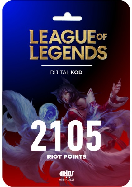 League Of Legends Riot Points (Rp)