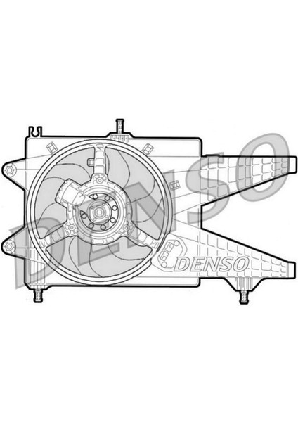 Mtxdpn Fan Motoru Punto 03 Idea 04 Ypsilon 03-11 1.3jtd Ac Mek