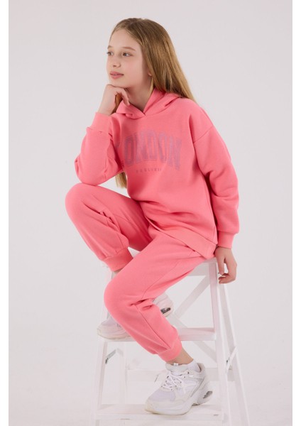 Kız Çocuk Pembe Eşofman Takımı fiyatları