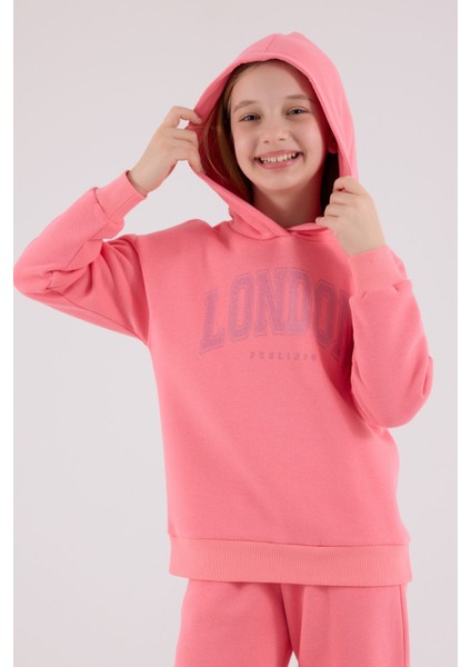 Kız Çocuk Pembe Eşofman Takımı fırsatları