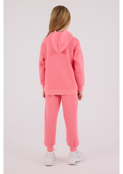 Kız Çocuk Pembe Eşofman Takımı indirimleri