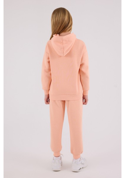 Kız Çocuk Turuncu Eşofman Takımı indirimleri