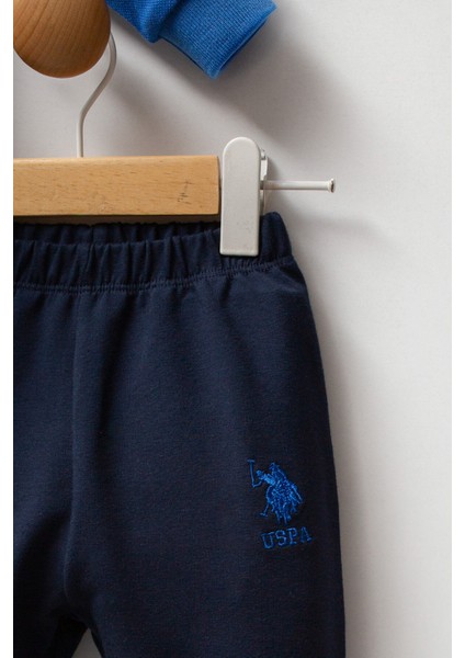 U.s. Polo Assn Erkek Bebek Mavi Bebek Takımları modelleri