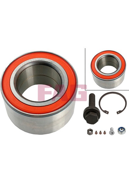 Mtxdpn Ön Arka Teker Rulmani Transporter T4 90-03 VKBA3406 80.07X45X45