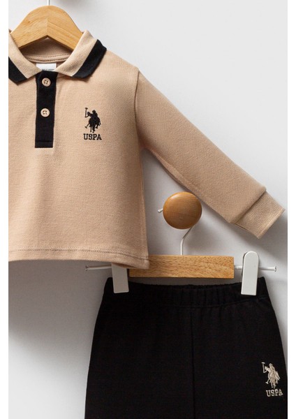U.s. Polo Assn Erkek Bebek Bej Bebek Takımları fiyatları