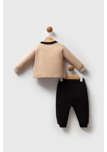 U.s. Polo Assn Erkek Bebek Bej Bebek Takımları fırsatları