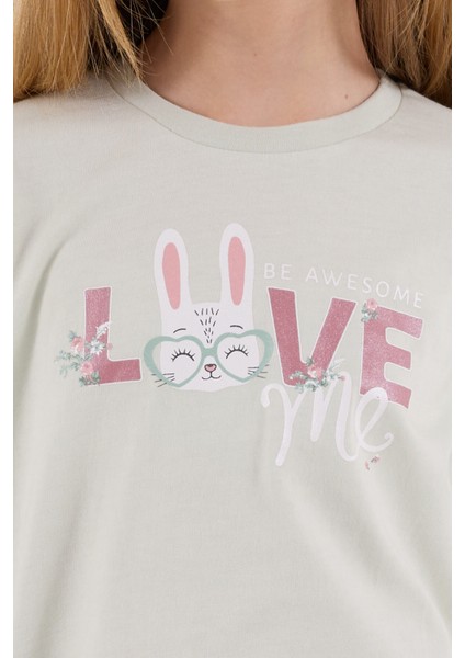 Kız Çocuk Yeşil Pijama Takımı indirimleri