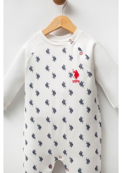 U.s. Polo Assn Erkek Bebek Beyaz Tulum fiyatları