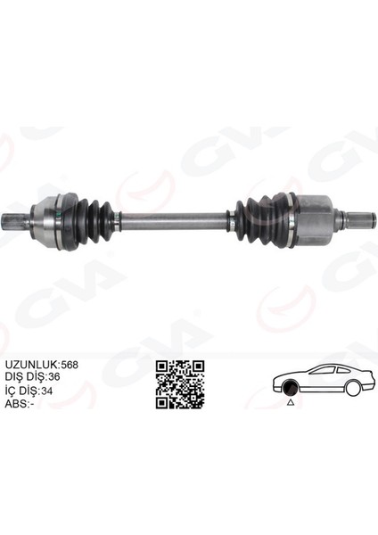 Mtxdpn Ön Aks Komple Sol Focus Ii 04 09 1.6 Tdci Cvt Otom. Dizel