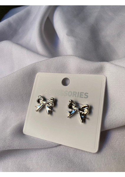 Kararmaz Çelik Fiyonk Detaylı Gümüş Küpe fiyatları