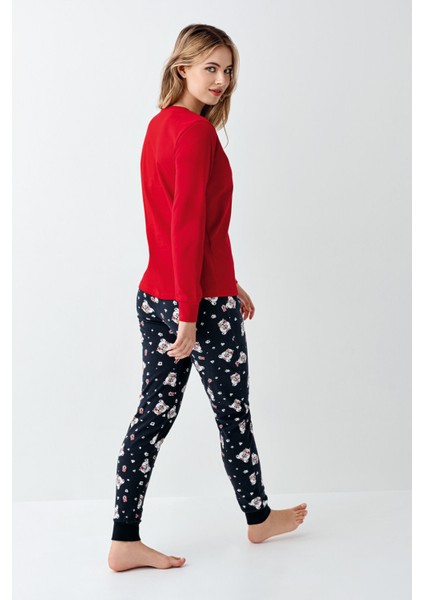 Kadın Kırmızı Pijama Takımı indirimleri