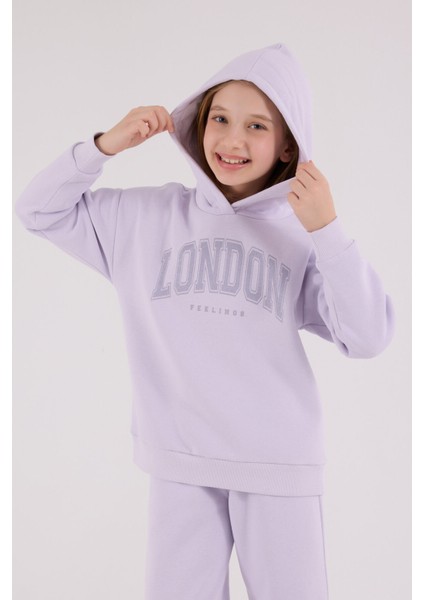 Kız Çocuk Mor Eşofman Takımı fırsatları