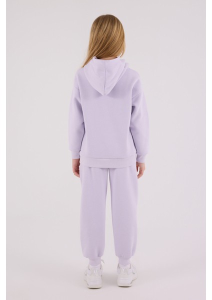 Kız Çocuk Mor Eşofman Takımı indirimleri