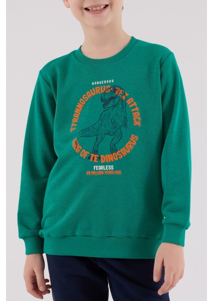 Erkek Çocuk Yeşil Eşofman Takımı fırsatları