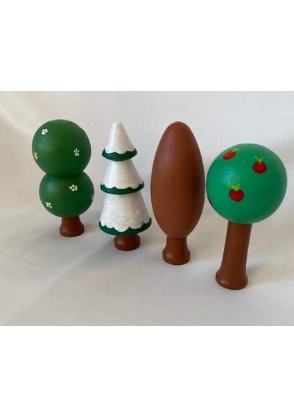 Montessori Oyuncak Ağaç Seti Mevsim Ağaçları fiyatları