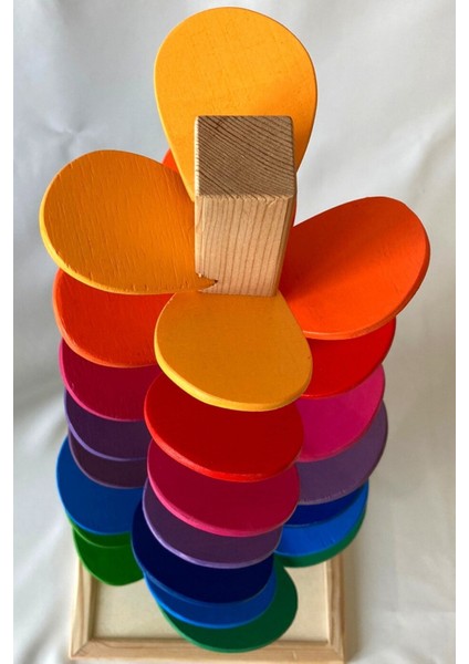 Waldorf Ses Ağacı Büyük Boy