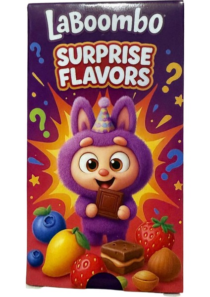 Süpriz Lezzetler 4'lü Paket (4 Adet * 75 gr )