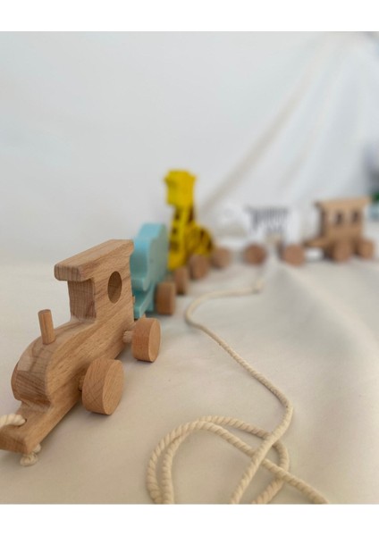 Ahşap Oyuncak Safari Tren, Ahşap Oyuncak Tren fiyatları