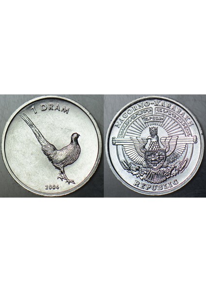 Dağlık Karabağ 1 Dram 2004 Sülün Çil.