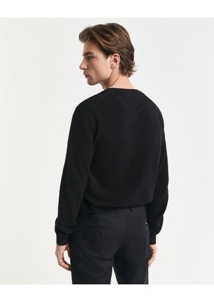 Pamuklu Pike Yuvarlak Yaka Kazak fiyatları