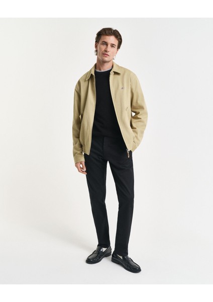 Pamuklu Pike Yuvarlak Yaka Kazak fırsatları