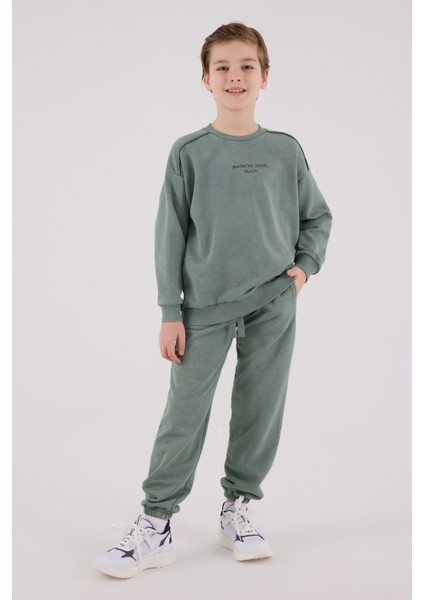 Erkek Çocuk Yeşil Eşofman Takımı fiyatları